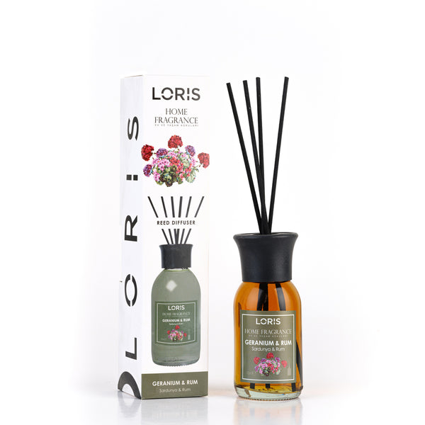 Geranium & Rum | 100 ml