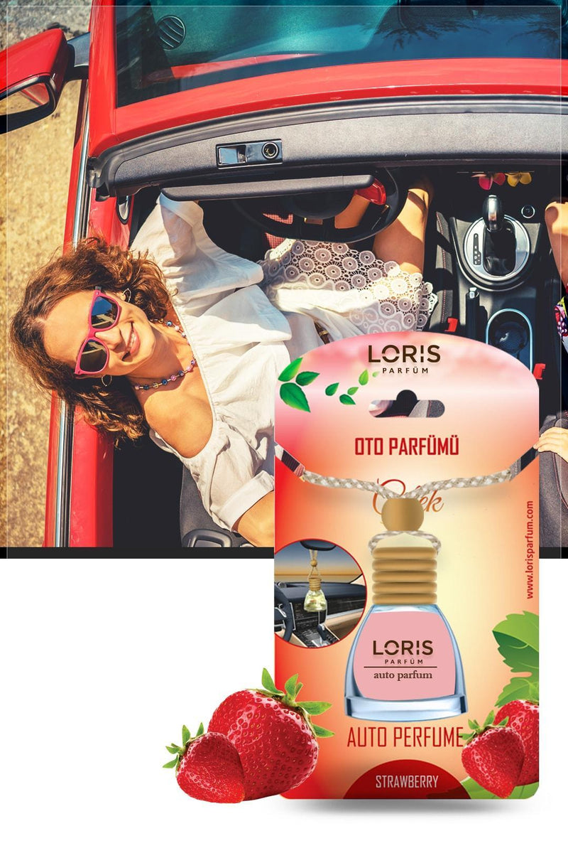LORIS CAR AIR FRESHENER NATURAL - Loris Parfüm Ghana