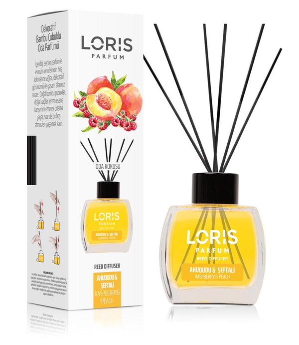 Raspberry & Peach | 120 ml