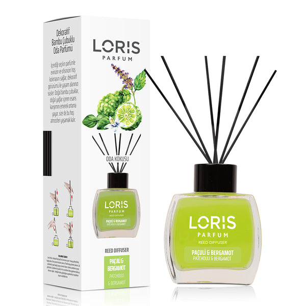Patchouli & Bergamot | 120 ml
