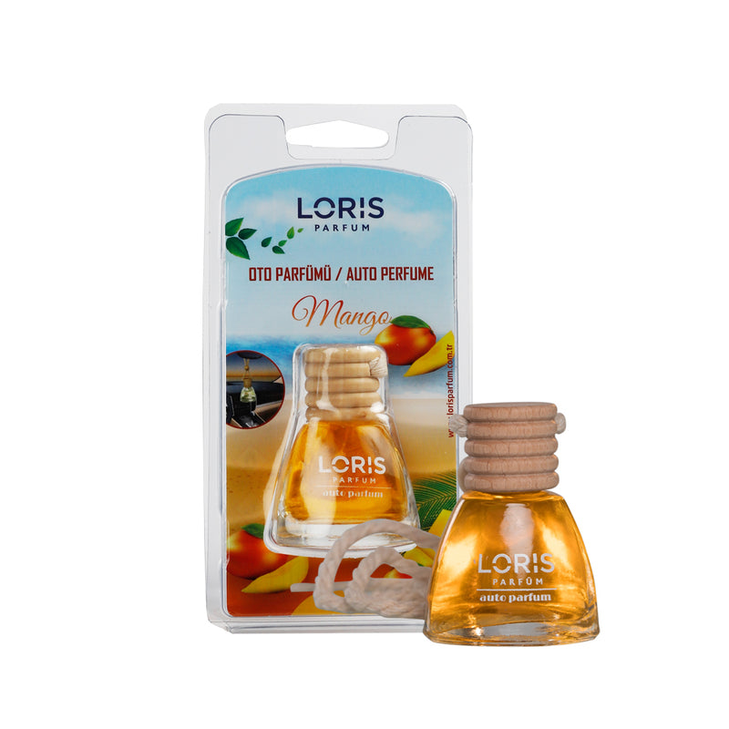 Loris Parfum - Auto-Duftanhänger Mango
